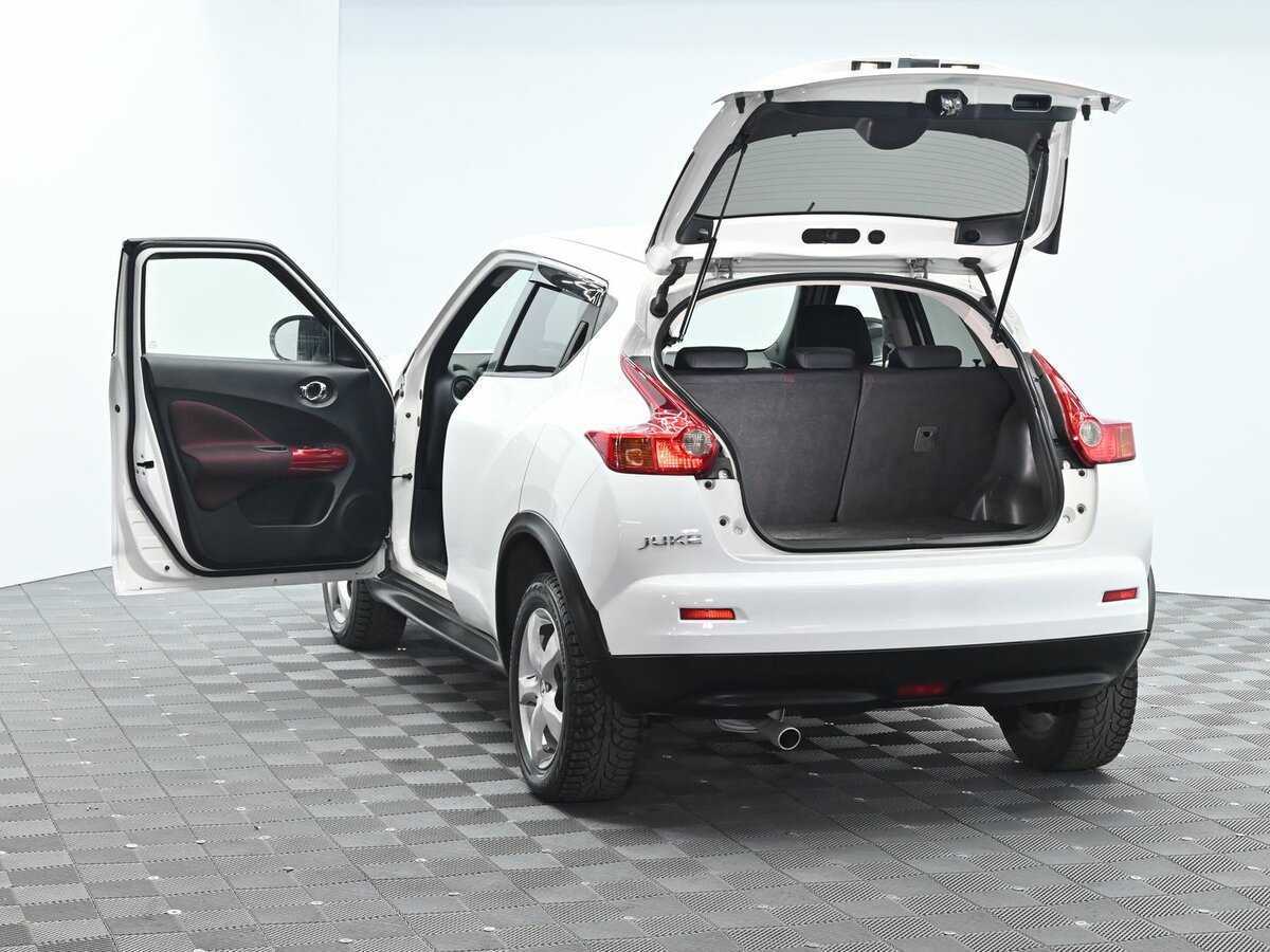 Nissan Juke б/у, 2012, Вариатор. Фото: #4