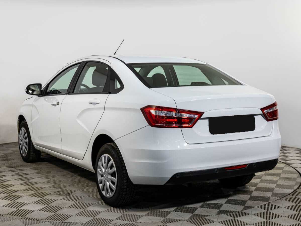 Lada (ВАЗ) Vesta б/у, 2022, Механическая. Фото: #5