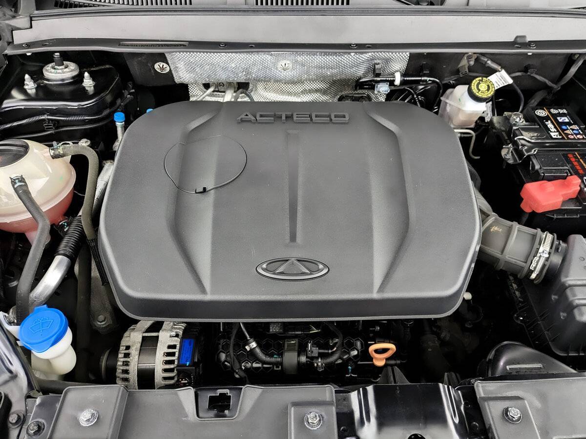 Chery Tiggo 8 Pro б/у, 2021, Вариатор. Фото: #8