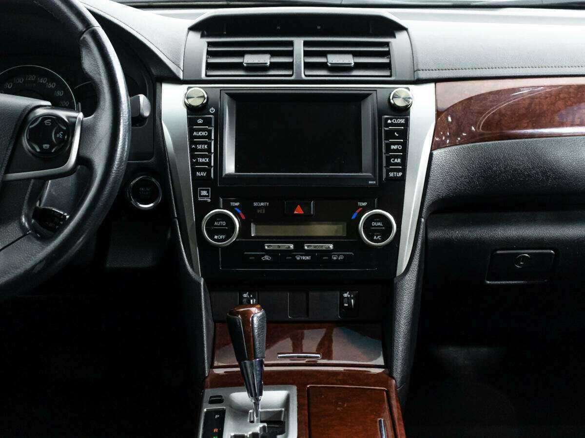 Toyota Camry б/у, 2012, Автоматическая. Фото: #13