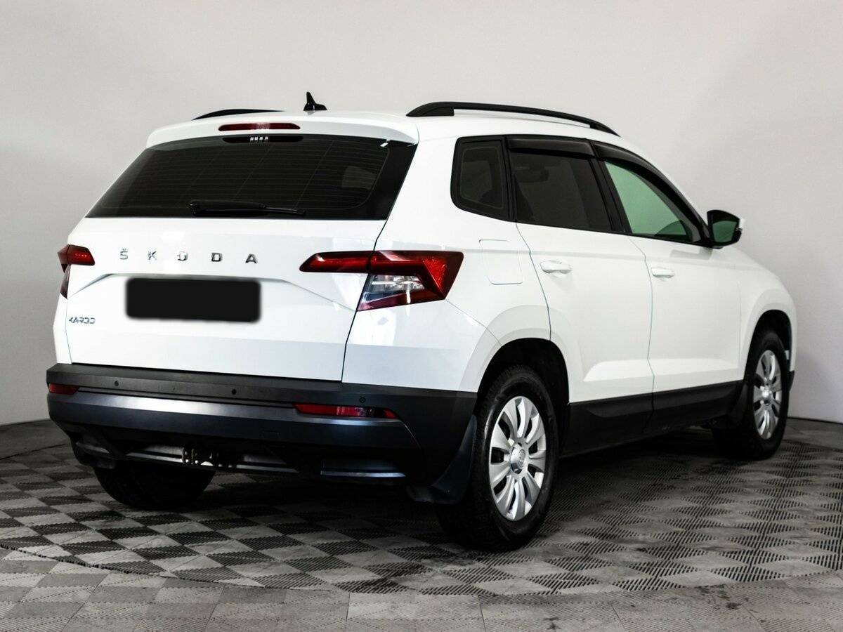Skoda Karoq б/у, 2021, Автоматическая. Фото: #3