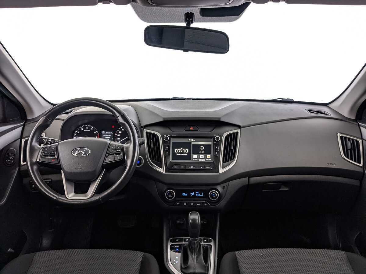 Hyundai Creta б/у, 2019, Автоматическая. Фото: #9