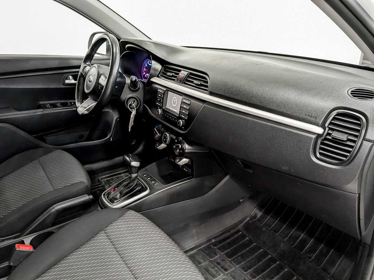 Kia Rio б/у, 2020, Автоматическая. Фото: #9