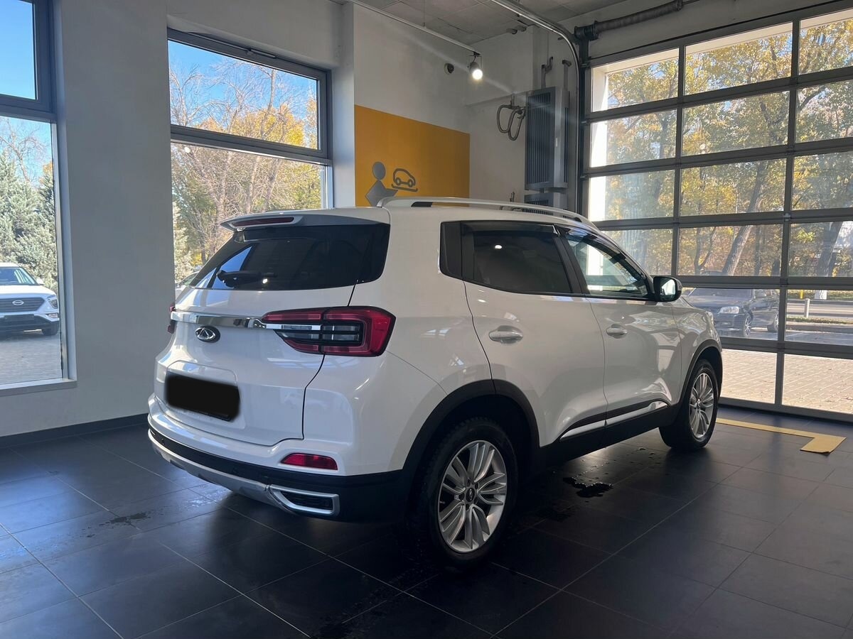 Chery Tiggo 4 б/у, 2020, Механическая. Фото: #4