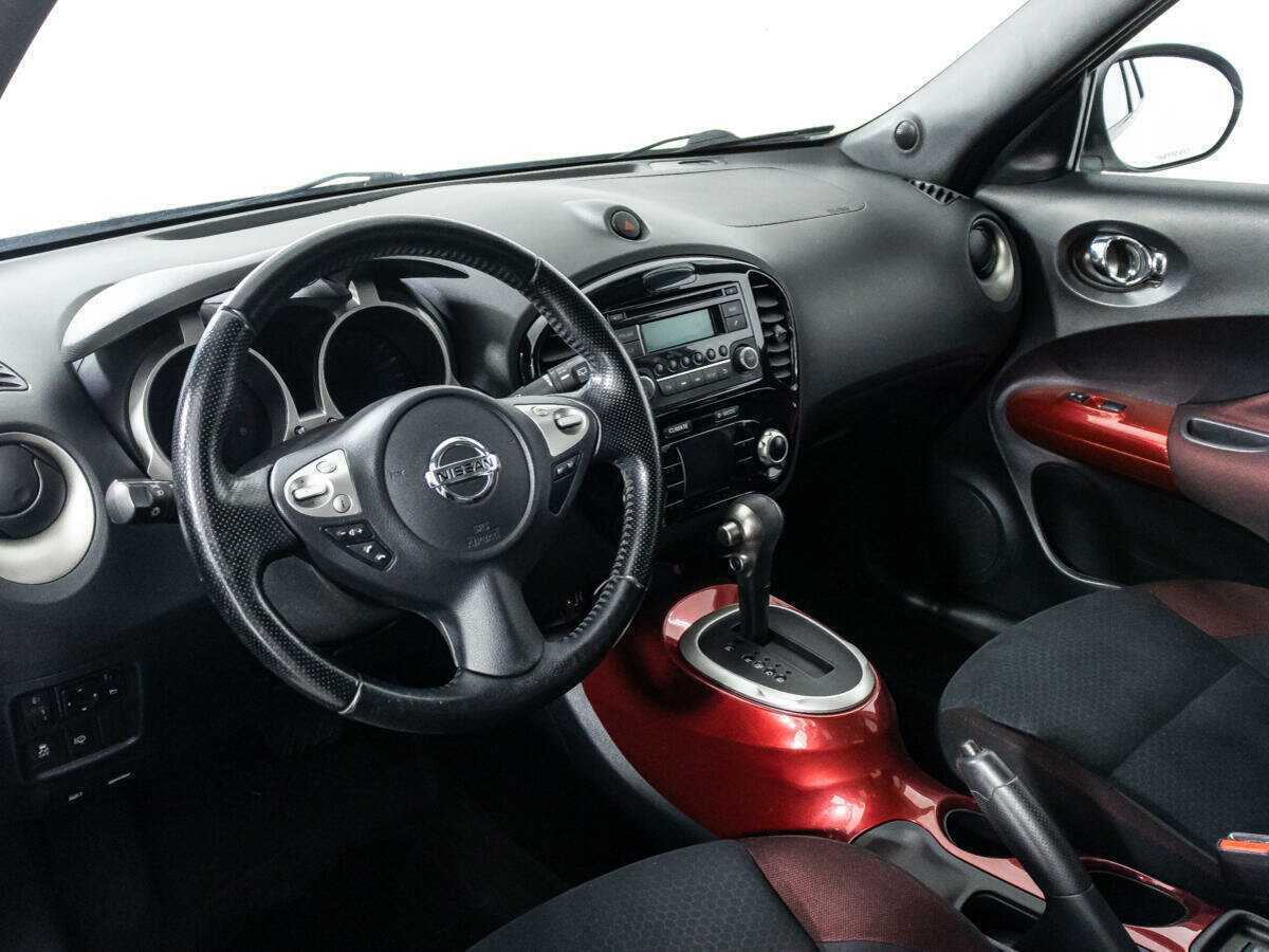 Nissan Juke б/у, 2014, Вариатор. Фото: #10