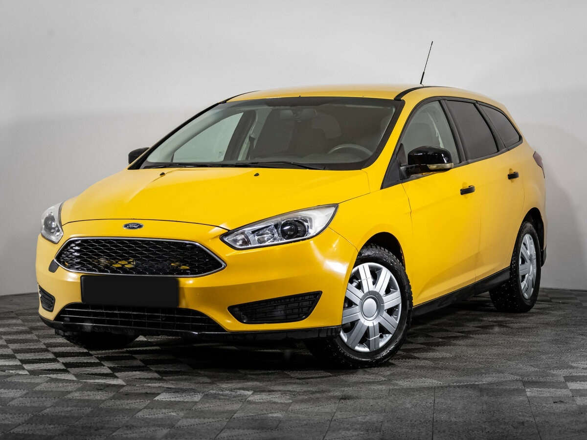 Ford Focus б/у, 2016, Механическая. Фото: #0