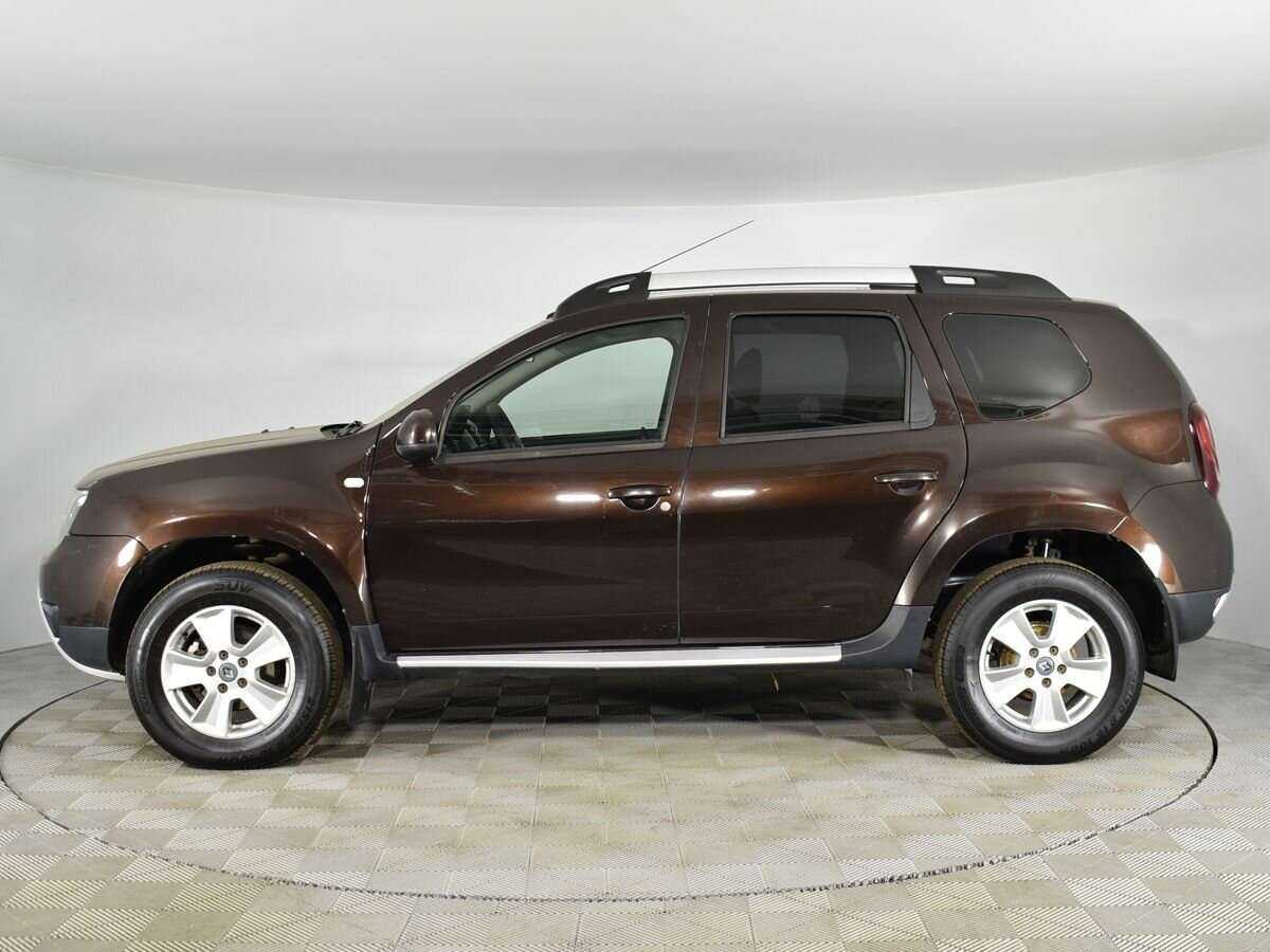 Renault Duster б/у, 2018, Механическая. Фото: #5