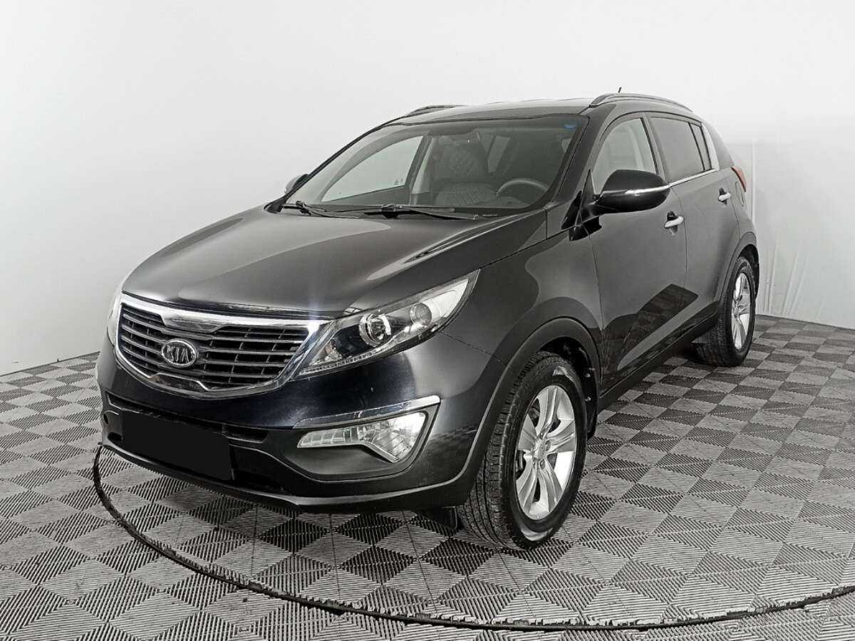 Kia Sportage б/у, 2012, Автоматическая. Посмотреть фото