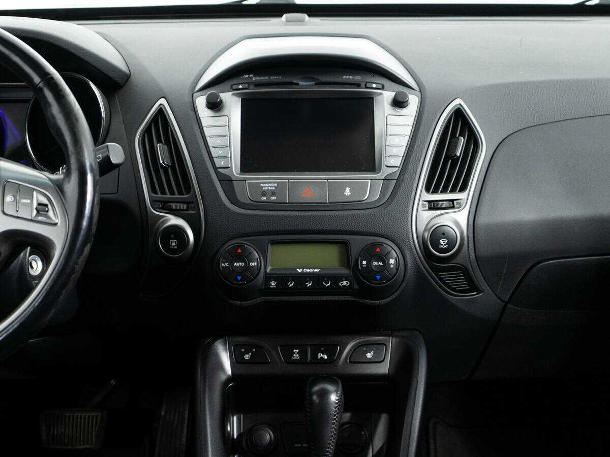 Hyundai ix35 б/у, 2013, Автоматическая. Фото: #13