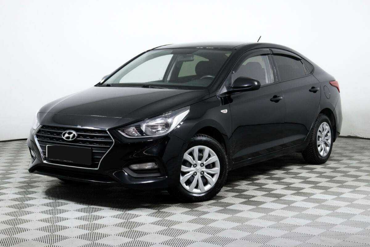 Hyundai Solaris б/у, 2019, Автоматическая. Посмотреть фото