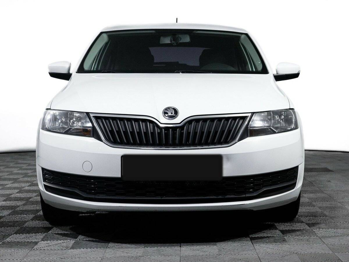 Skoda Rapid б/у, 2019, Автоматическая. Фото: #1
