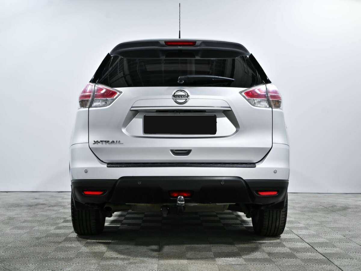 Nissan X-Trail б/у, 2015, Вариатор. Фото: #4
