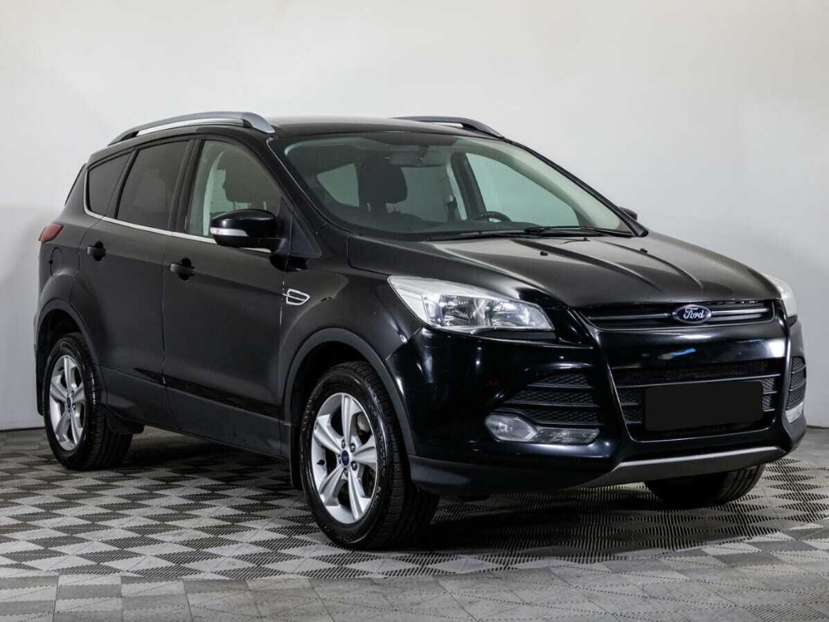 Ford Kuga б/у, 2014, Автоматическая. Фото: #2