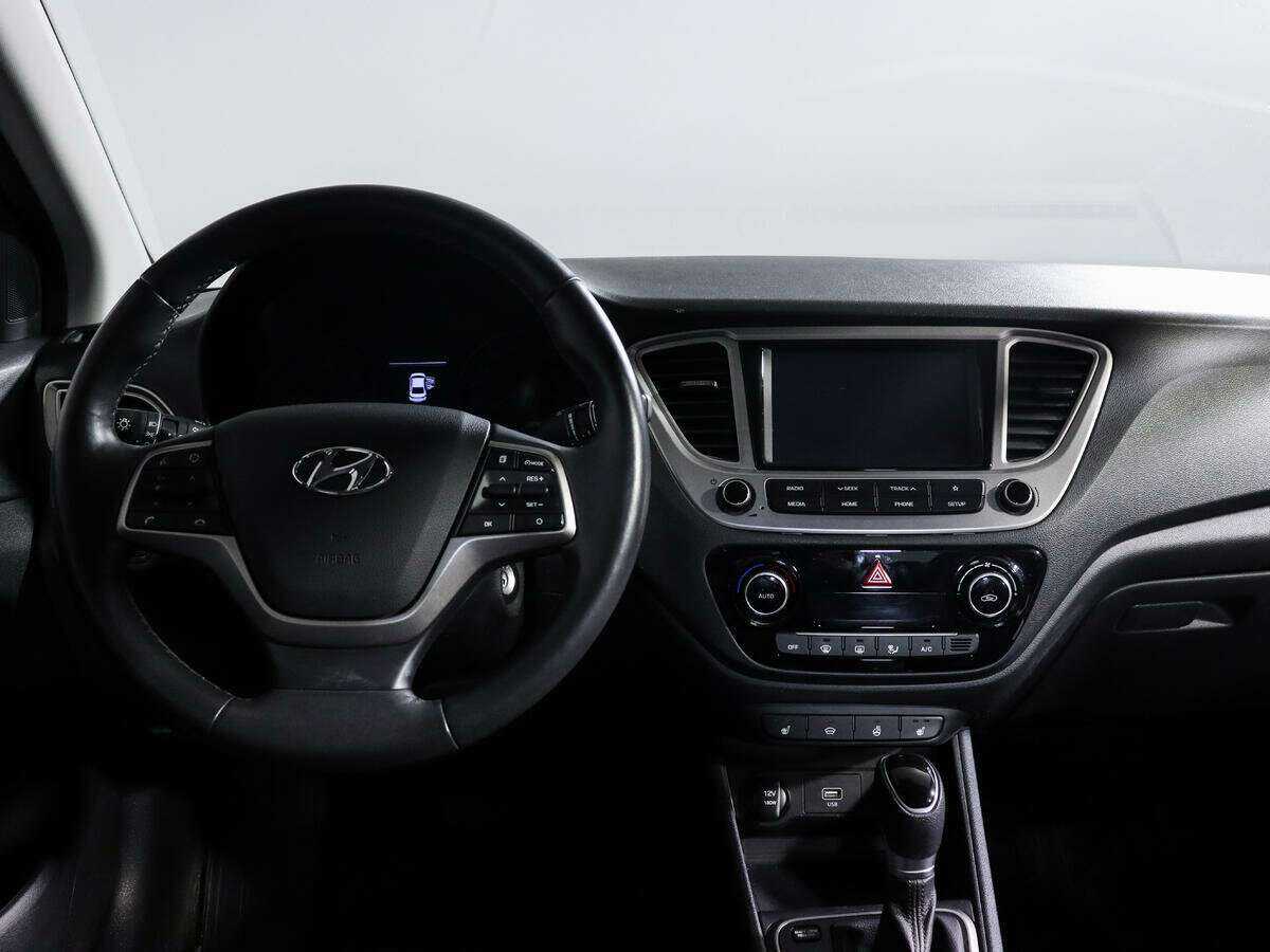 Hyundai Solaris б/у, 2019, Автоматическая. Фото: #9