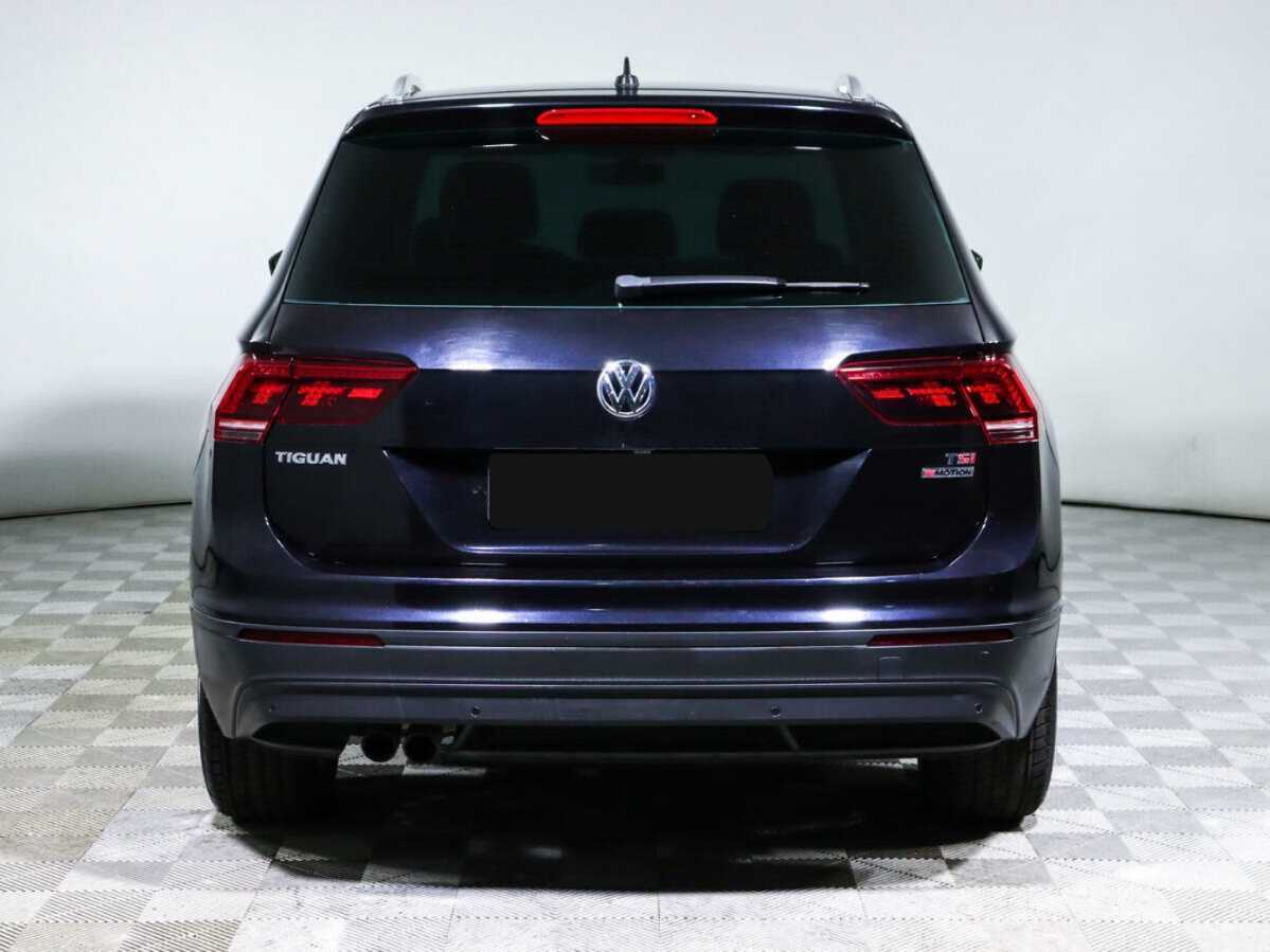 Volkswagen Tiguan б/у, 2017, Роботизированная. Фото: #4