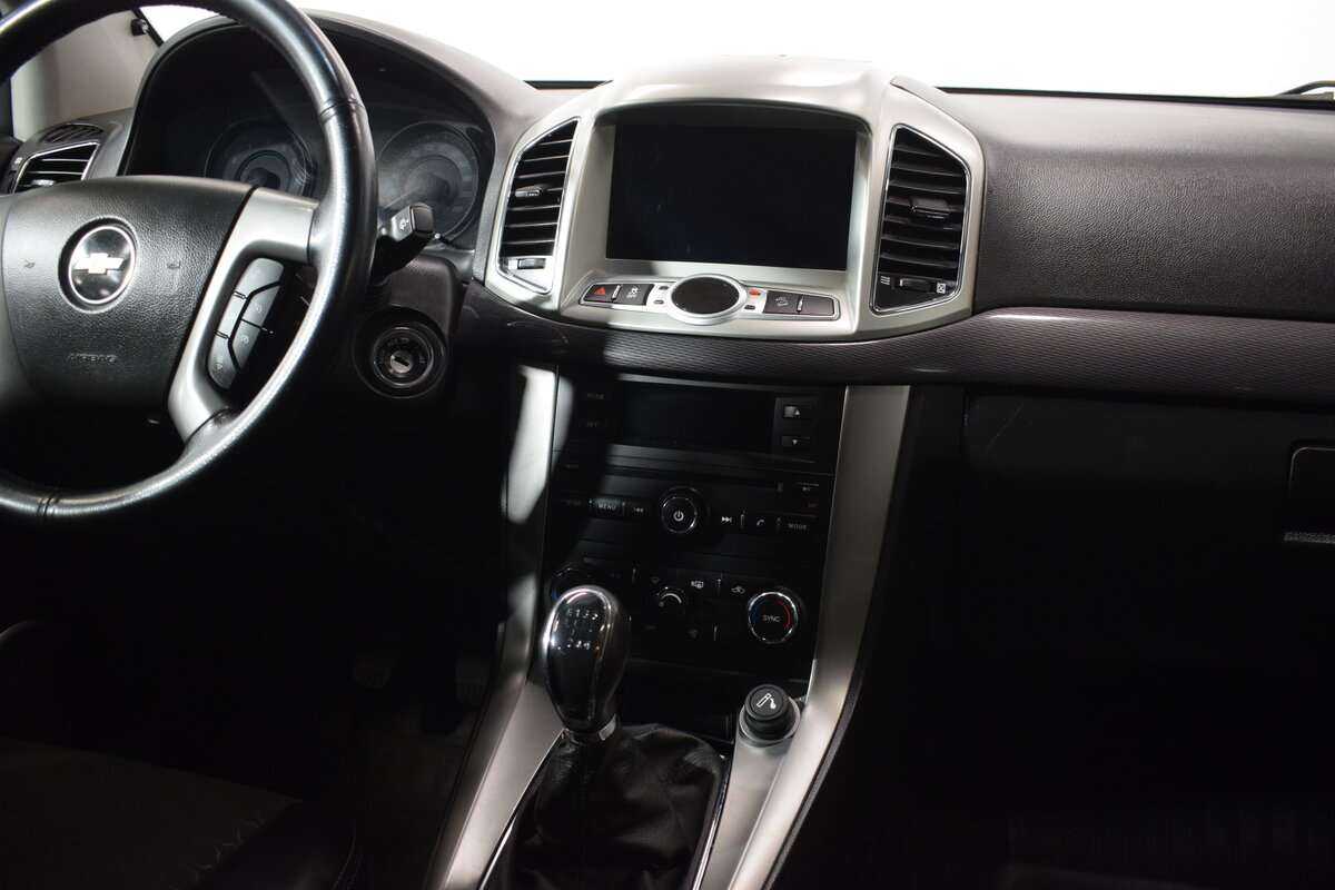 Chevrolet Captiva б/у, 2014, Механическая. Фото: #11