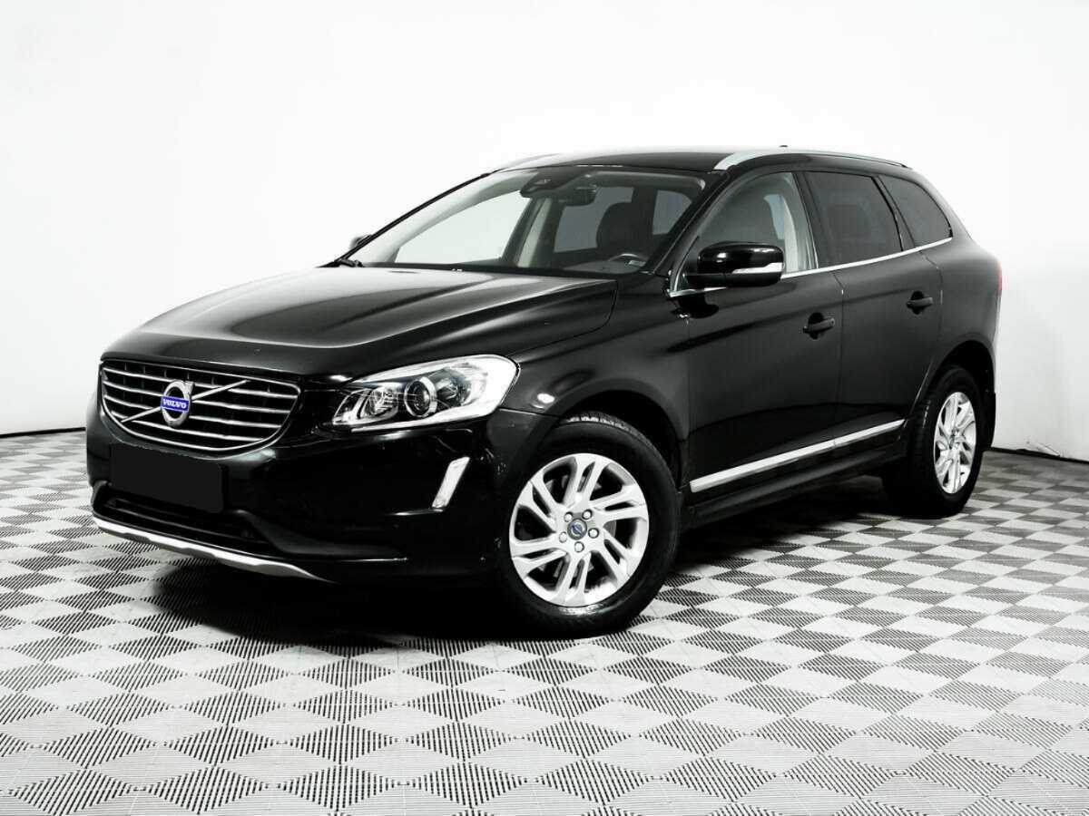 Volvo XC60 б/у, 2016, Автоматическая. Фото: #0