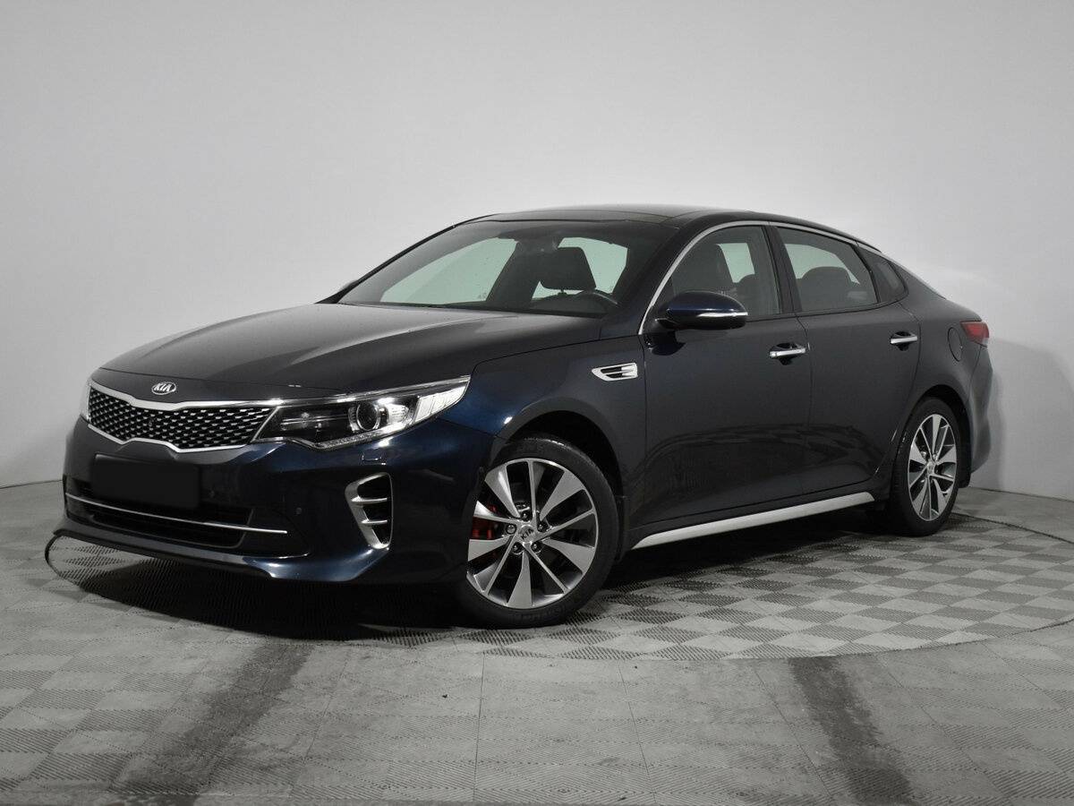 Kia Optima б/у, 2016, Автоматическая. Посмотреть фото