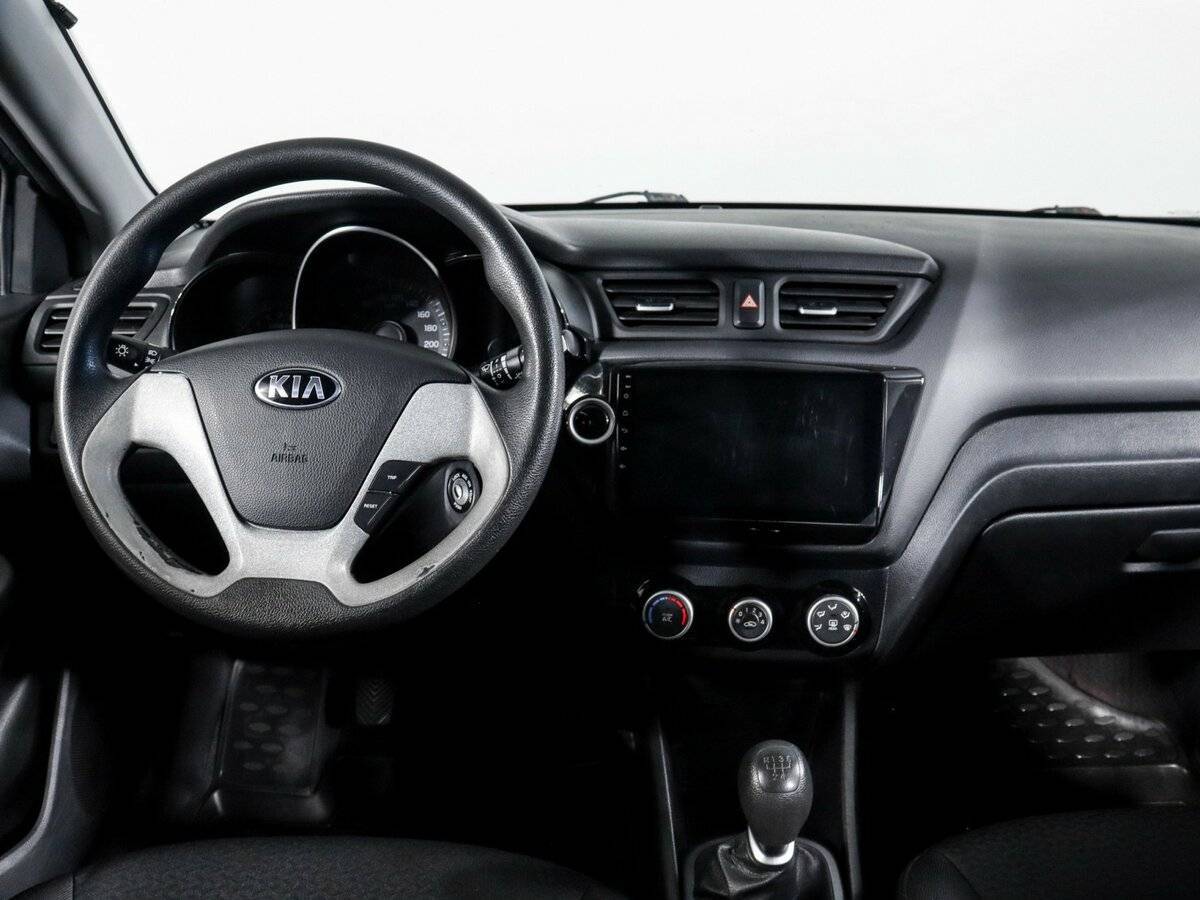 Kia Rio б/у, 2016, Механическая. Фото: #8