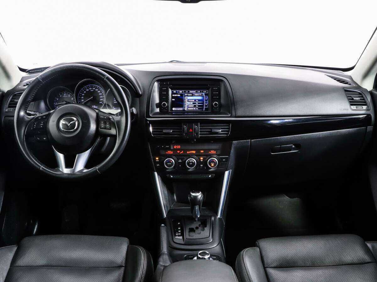 Mazda CX-5 б/у, 2012, Автоматическая. Фото: #8