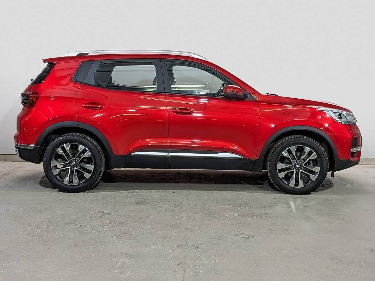 Chery Tiggo 4 б/у, 2021, Вариатор. Фото: #3