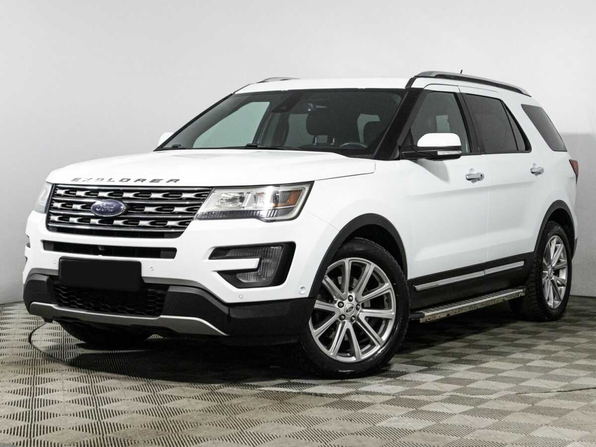 Ford Explorer б/у, 2017, Автоматическая. Посмотреть фото