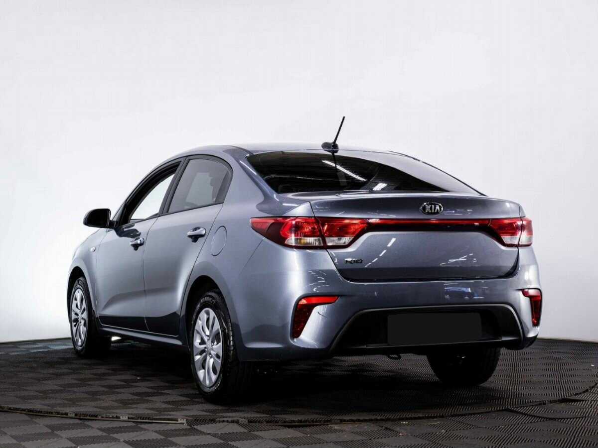 Kia Rio б/у, 2020, Механическая. Фото: #3