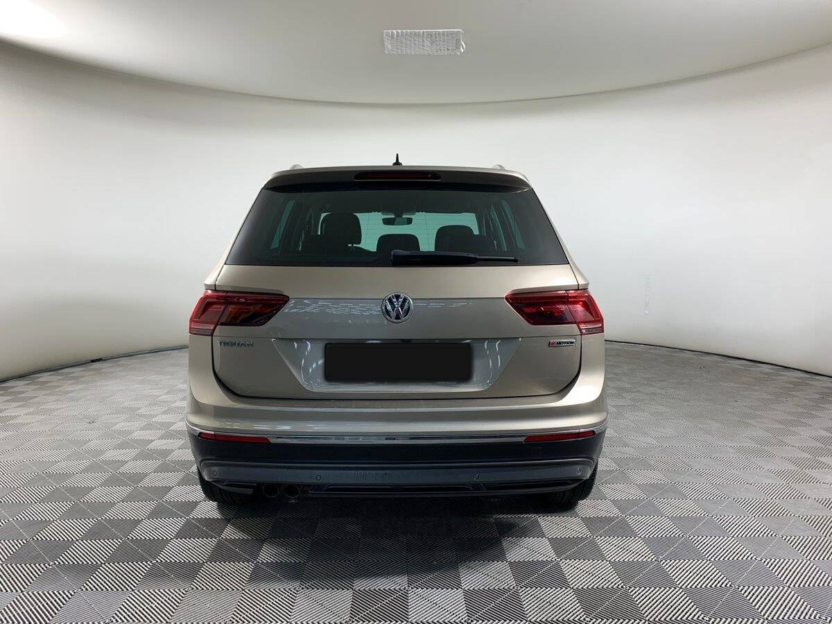 Volkswagen Tiguan б/у, 2018, Роботизированная. Фото: #5