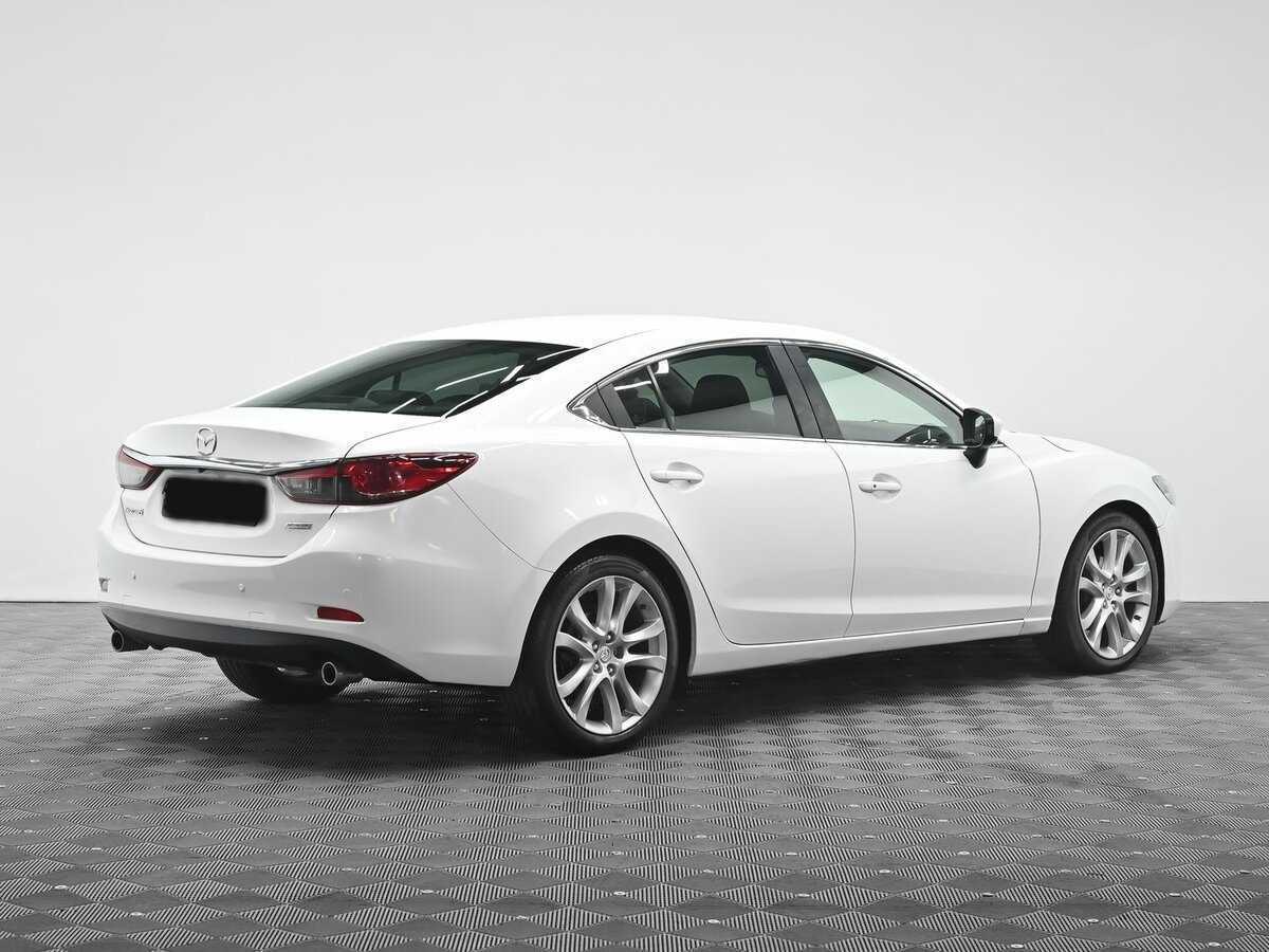 Mazda 6 б/у, 2013, Автоматическая. Фото: #3