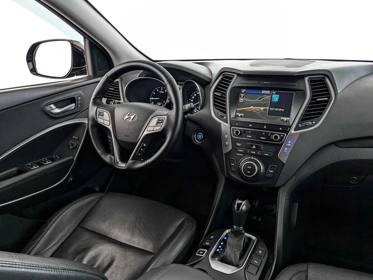 Hyundai Santa Fe б/у, 2017, Автоматическая. Фото: #16