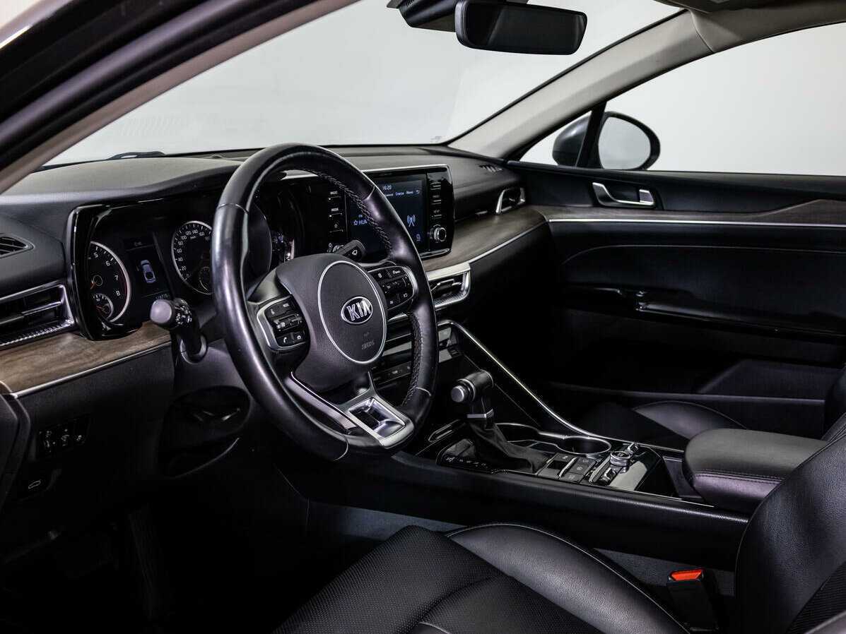 Kia K5 б/у, 2020, Автоматическая. Фото: #8