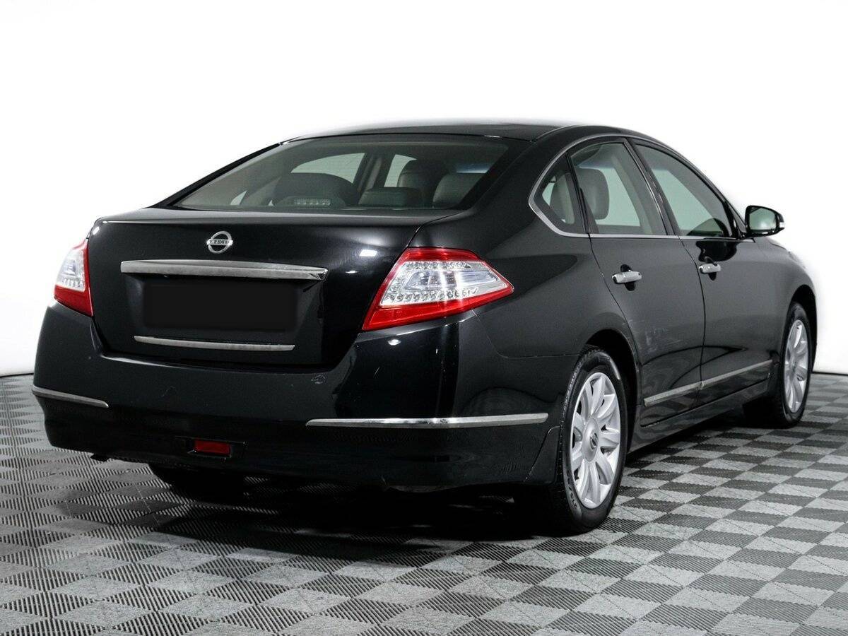 Nissan Teana б/у, 2012, Вариатор. Фото: #4