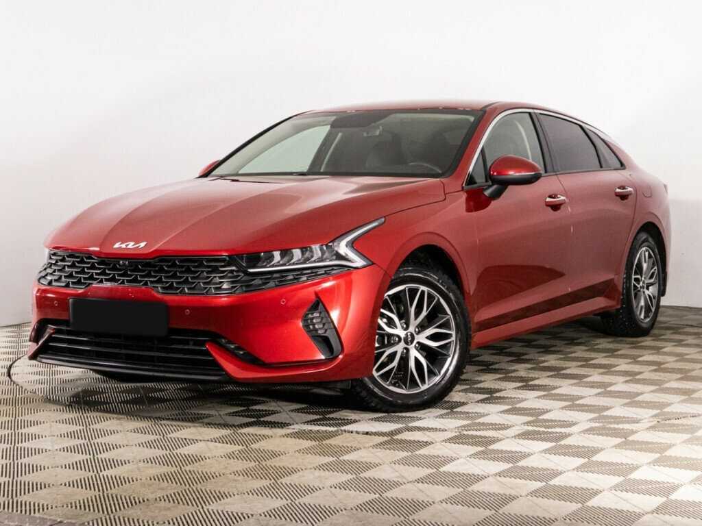 Kia K5 б/у, 2022, Автоматическая. Фото: #0