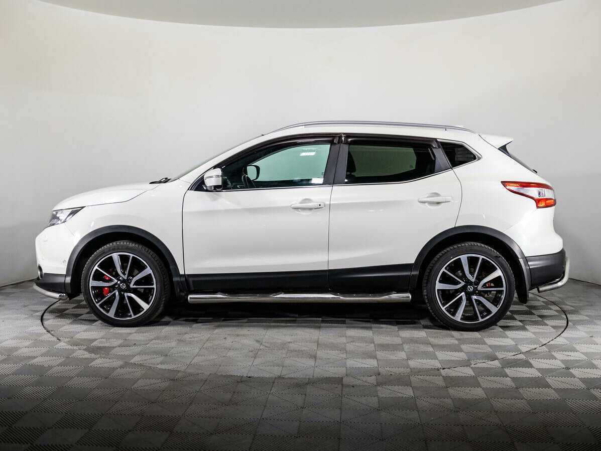 Nissan Qashqai б/у, 2014, Вариатор. Фото: #7