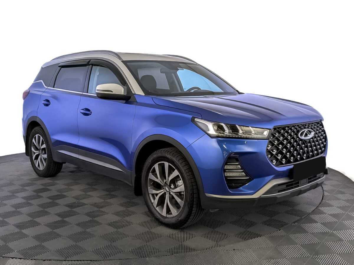 Chery Tiggo 7 Pro б/у, 2020, Вариатор. Фото: #2