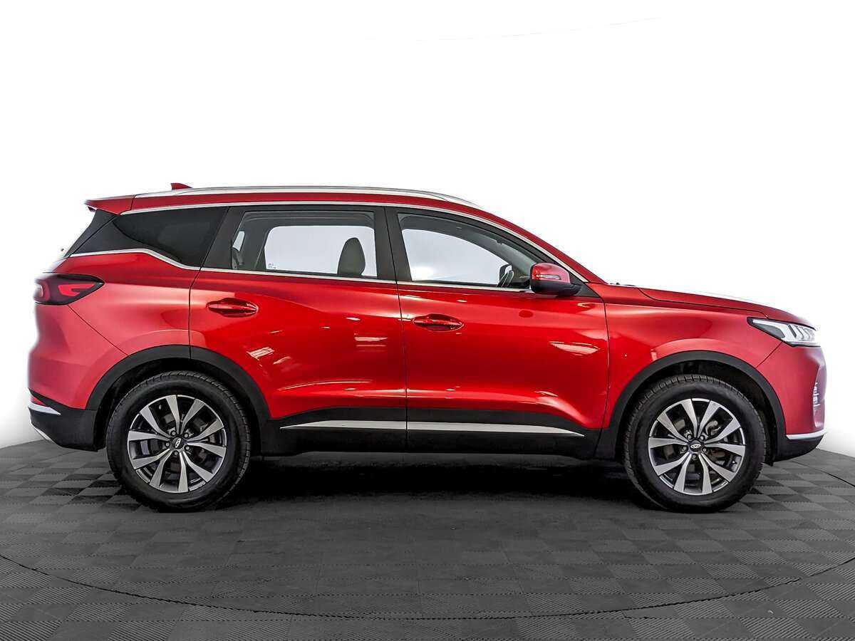 Chery Tiggo 7 Pro б/у, 2021, Вариатор. Фото: #3