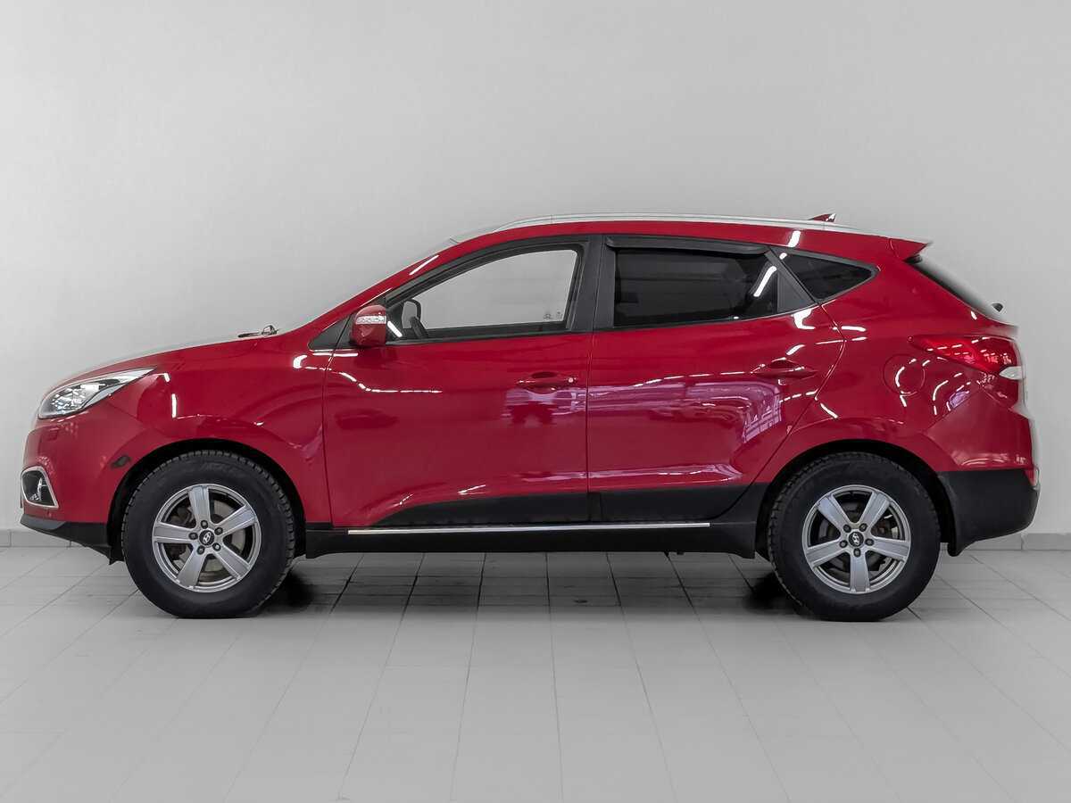 Hyundai ix35 б/у, 2013, Автоматическая. Фото: #7