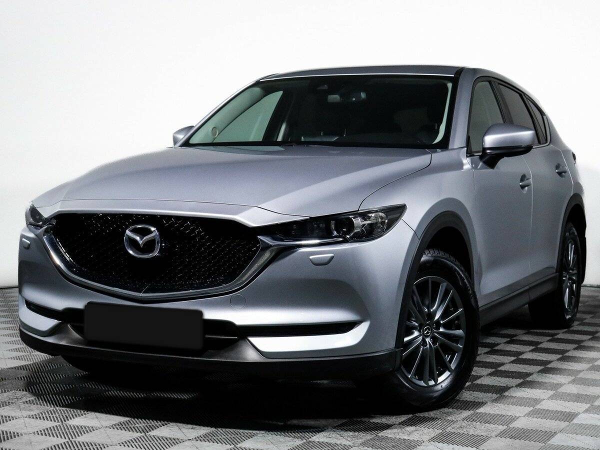 Mazda CX-5 б/у, 2017, Автоматическая. Фото: #0