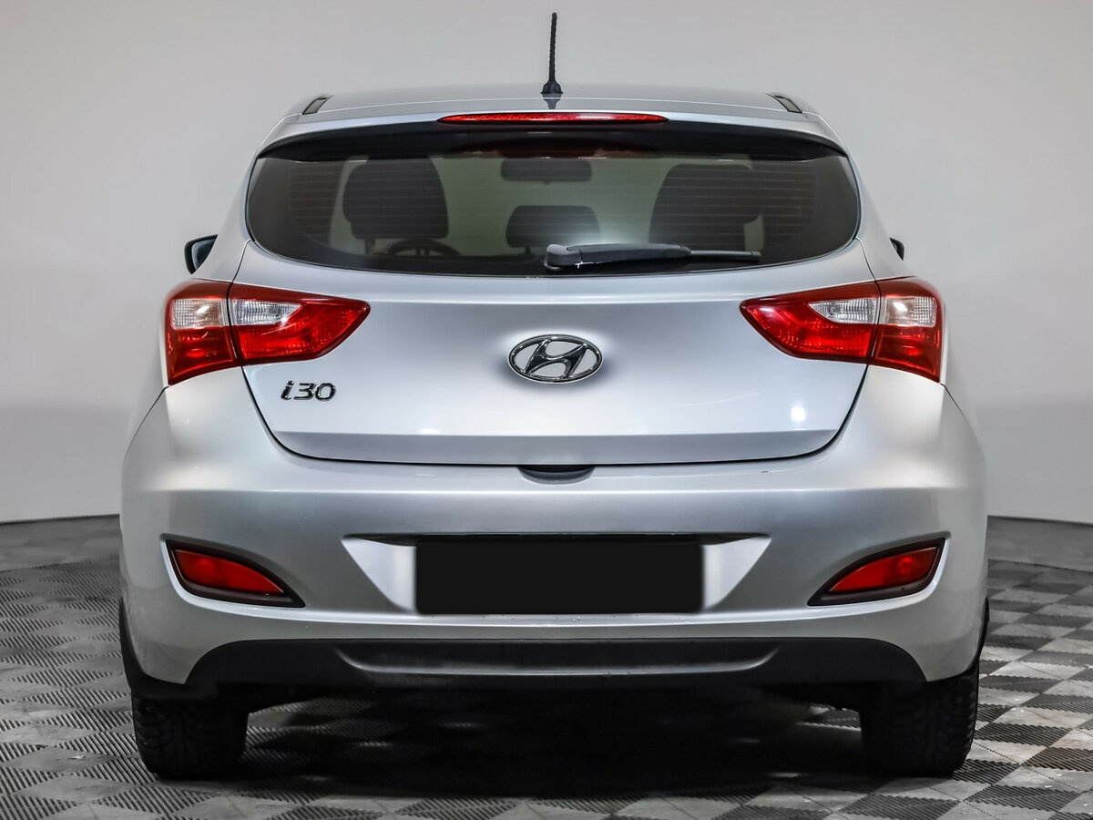 Hyundai i30 б/у, 2013, Механическая. Фото: #4