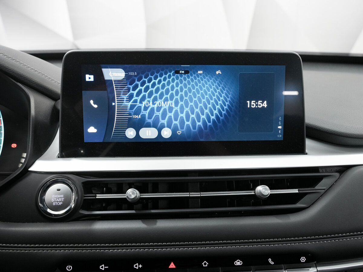 Chery Tiggo 7 Pro б/у, 2022, Вариатор. Фото: #18