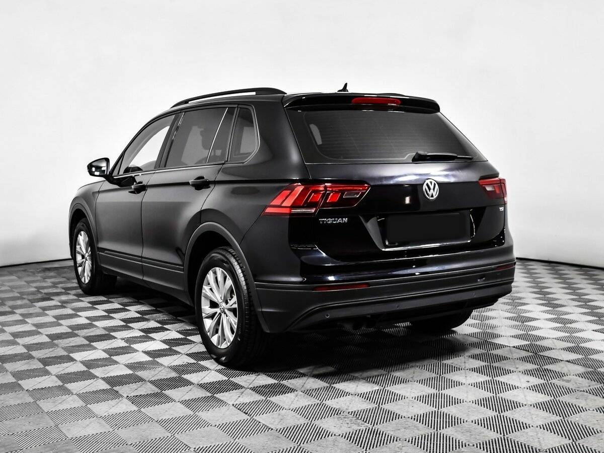 Volkswagen Tiguan б/у, 2017, Роботизированная. Фото: #5