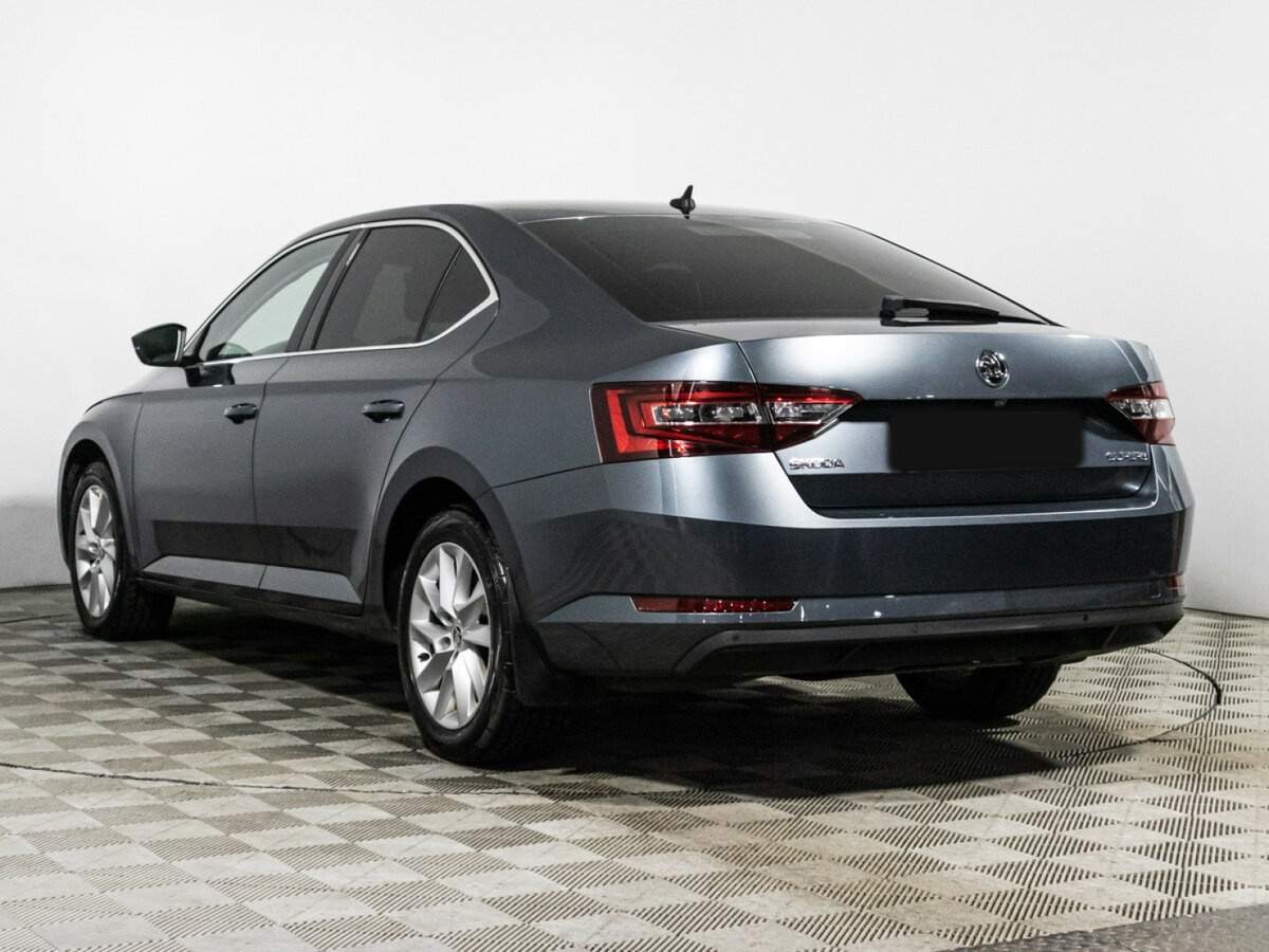 Skoda Superb б/у, 2018, Роботизированная. Фото: #6