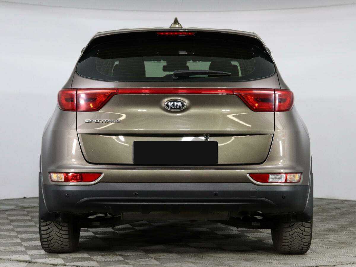 Kia Sportage б/у, 2017, Автоматическая. Фото: #5