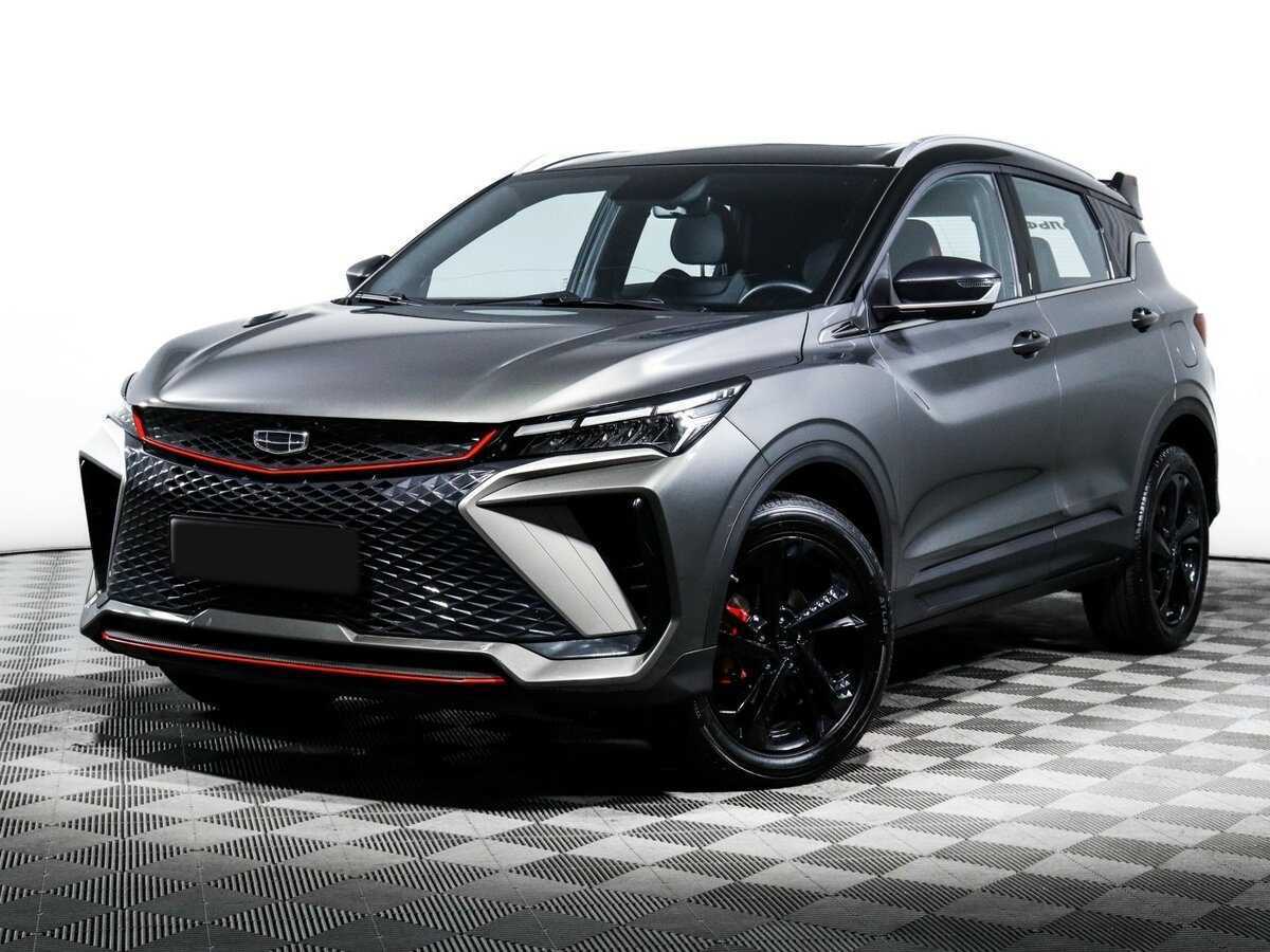 Geely Coolray б/у, 2023, Роботизированная. Посмотреть фото