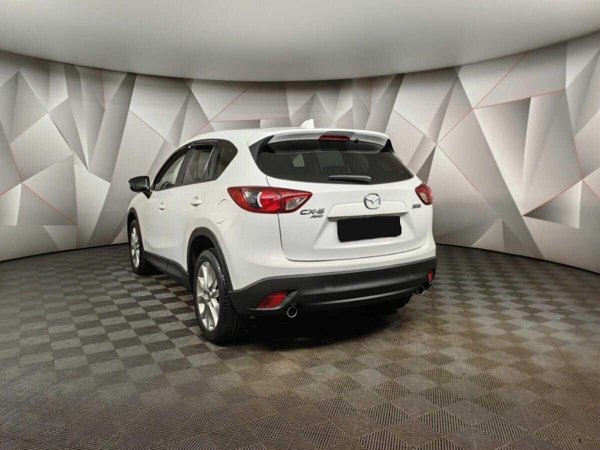 Mazda CX-5 б/у, 2013, Автоматическая. Фото: #3