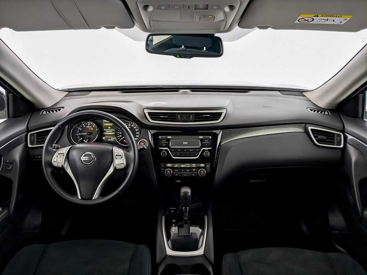 Nissan X-Trail б/у, 2017, Вариатор. Фото: #13