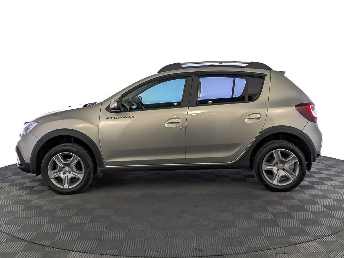 Renault Sandero б/у, 2021, Вариатор. Фото: #7