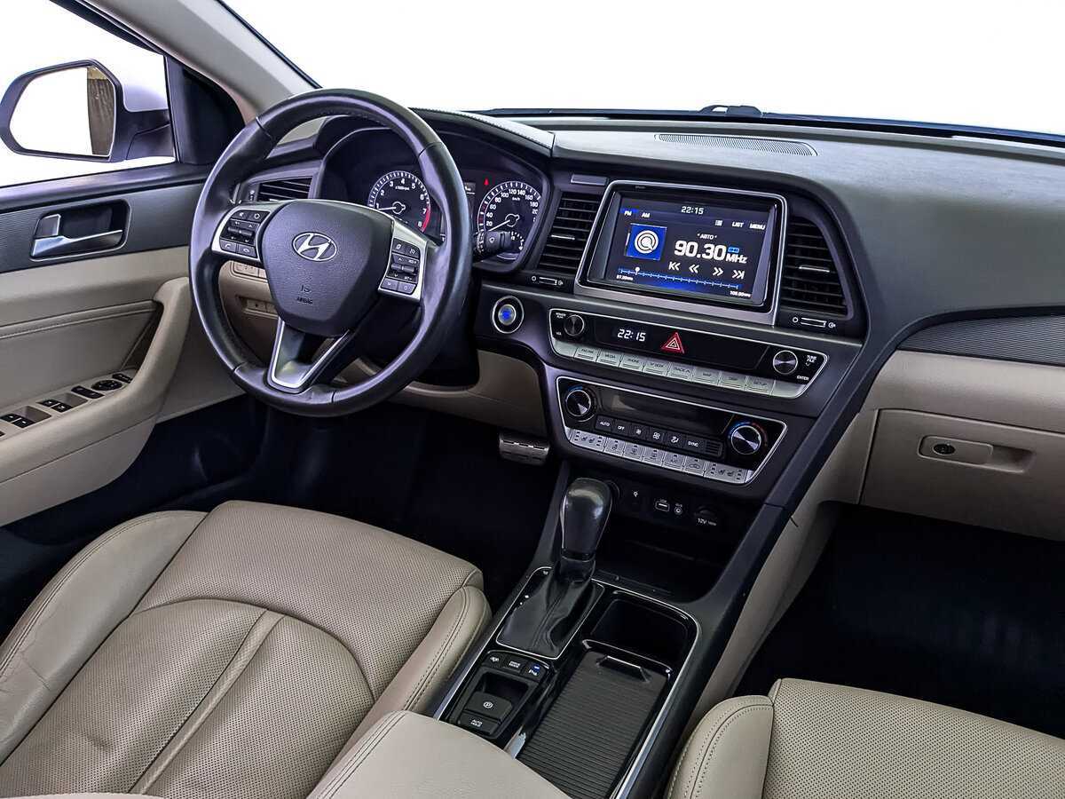 Hyundai Sonata б/у, 2019, Автоматическая. Фото: #28