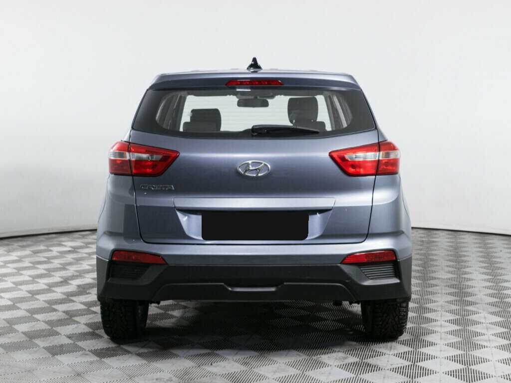 Hyundai Creta б/у, 2020, Автоматическая. Фото: #4