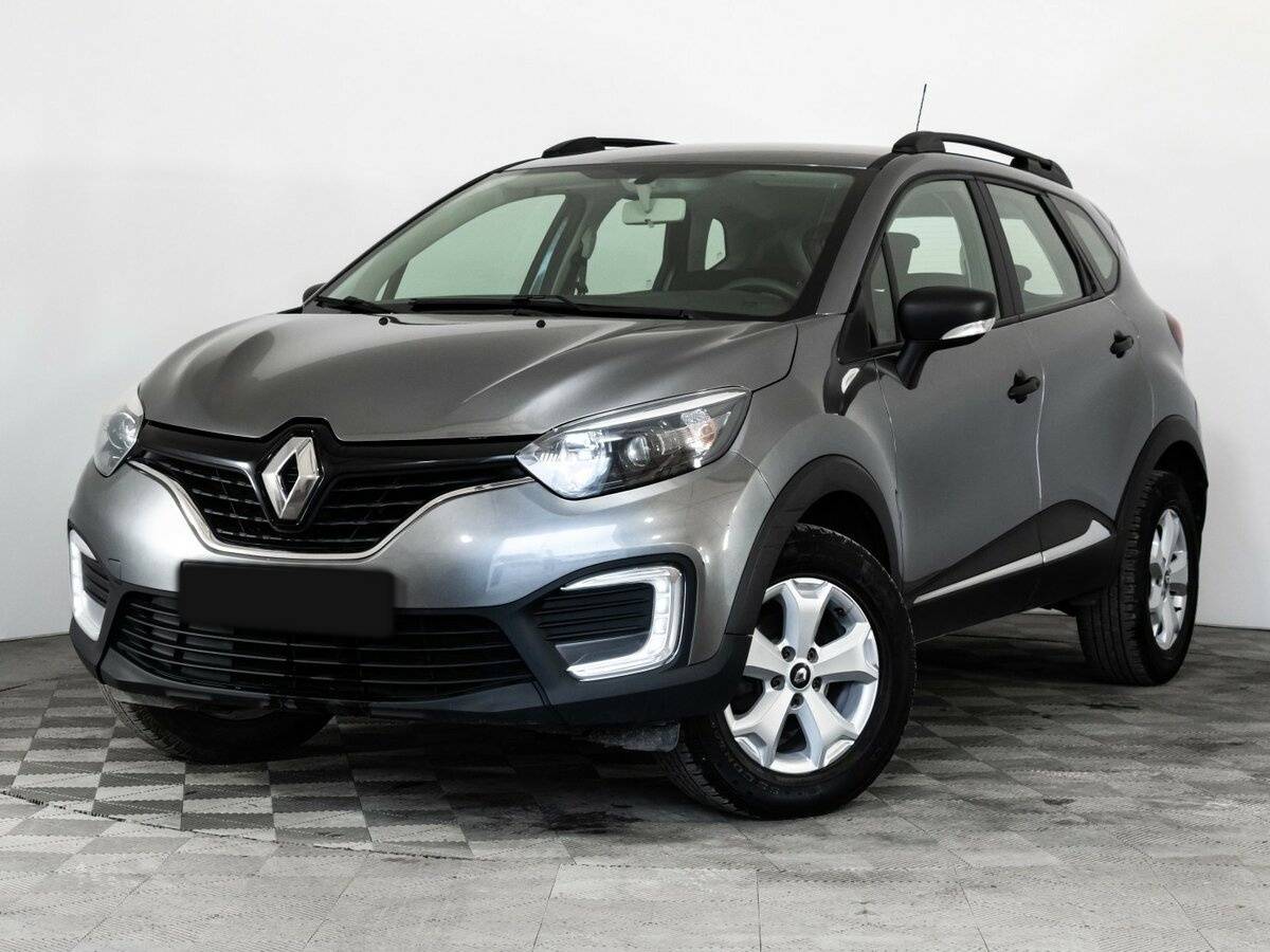 Renault Kaptur б/у, 2018, Механическая. Фото: #0